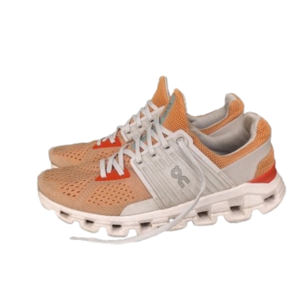On Running Shoes - On Cloud Cloudswift Copper Frost Women's Size 8.5 Athletic Running Shoe 41.99003